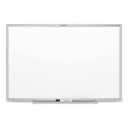 Quartet Boards, Dry Erase, Anodized Aluminum Frame, White S533